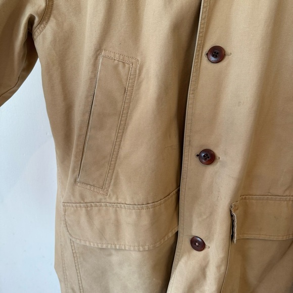 VINTAGE LL BEAN CHORE COAT - Picture 5 of 5